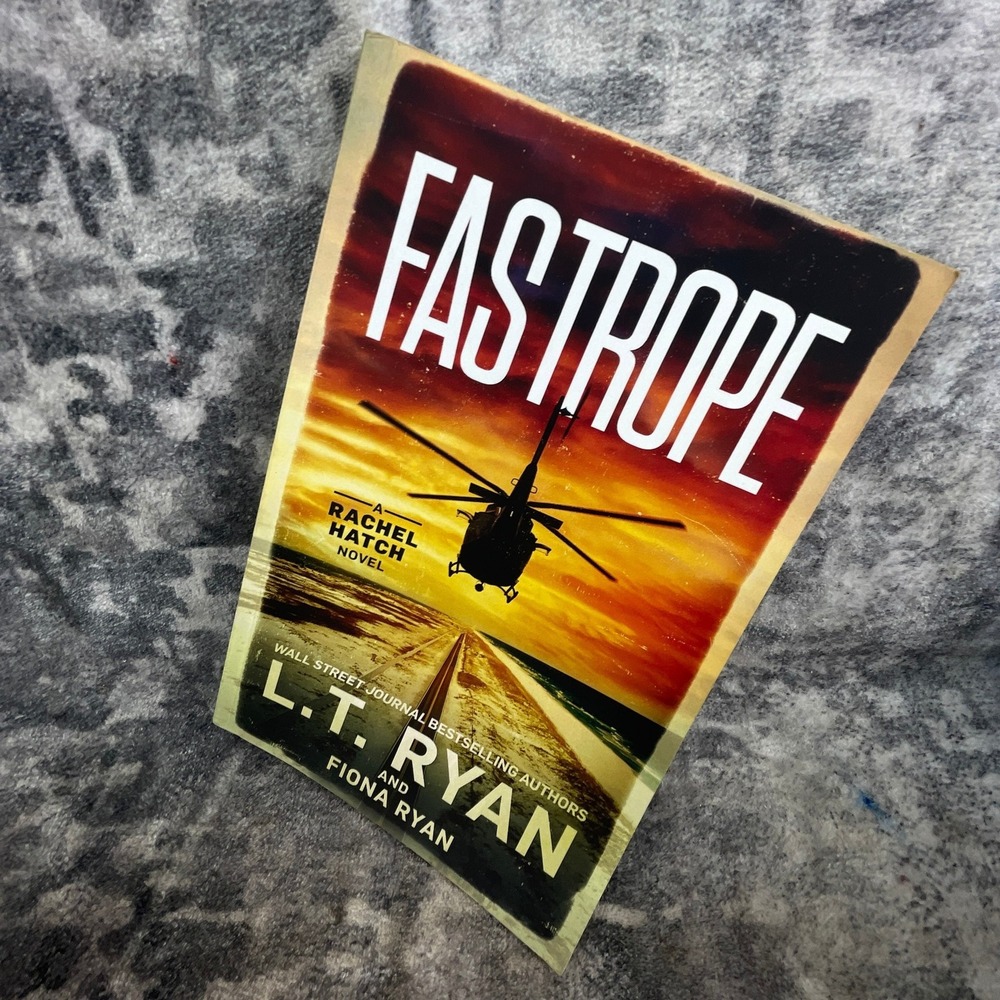 L.T. Ryan Fastrope Rachel Hatch Novel Paperback Mystery‎ Thriller Fiction Book
